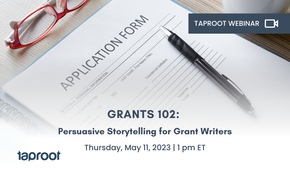 CSRWire Incorporate Storytelling in Your Grant Writing